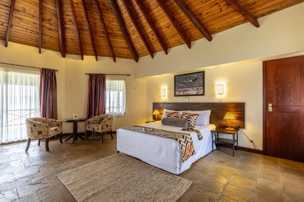 Sentrim Elementaita Lodge Elmenteita Eksteriør bilde