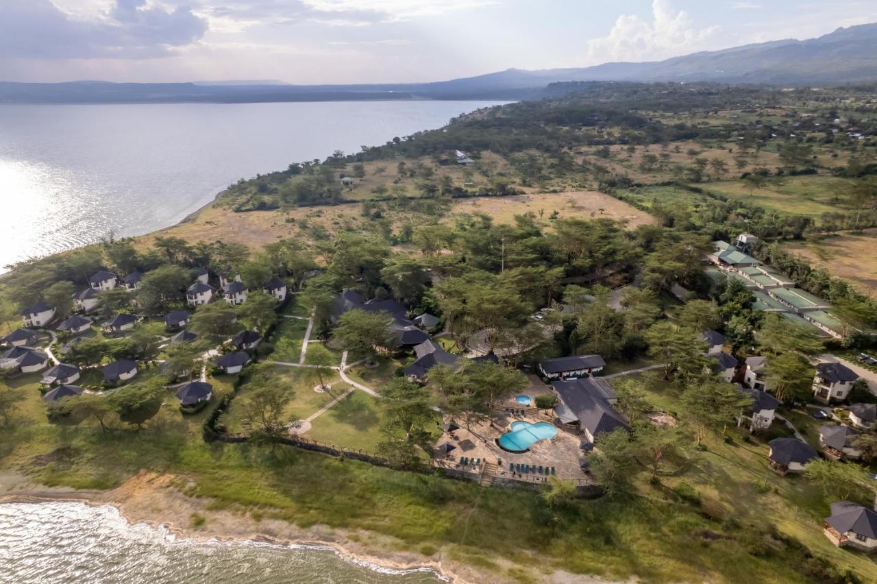 Sentrim Elementaita Lodge Elmenteita Eksteriør bilde