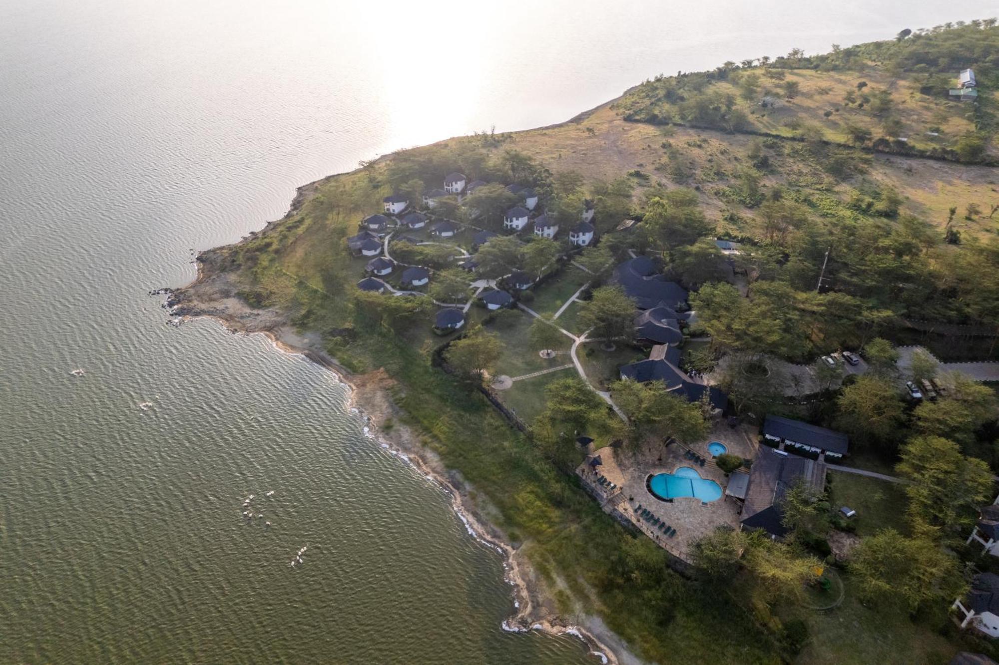 Sentrim Elementaita Lodge Elmenteita Eksteriør bilde