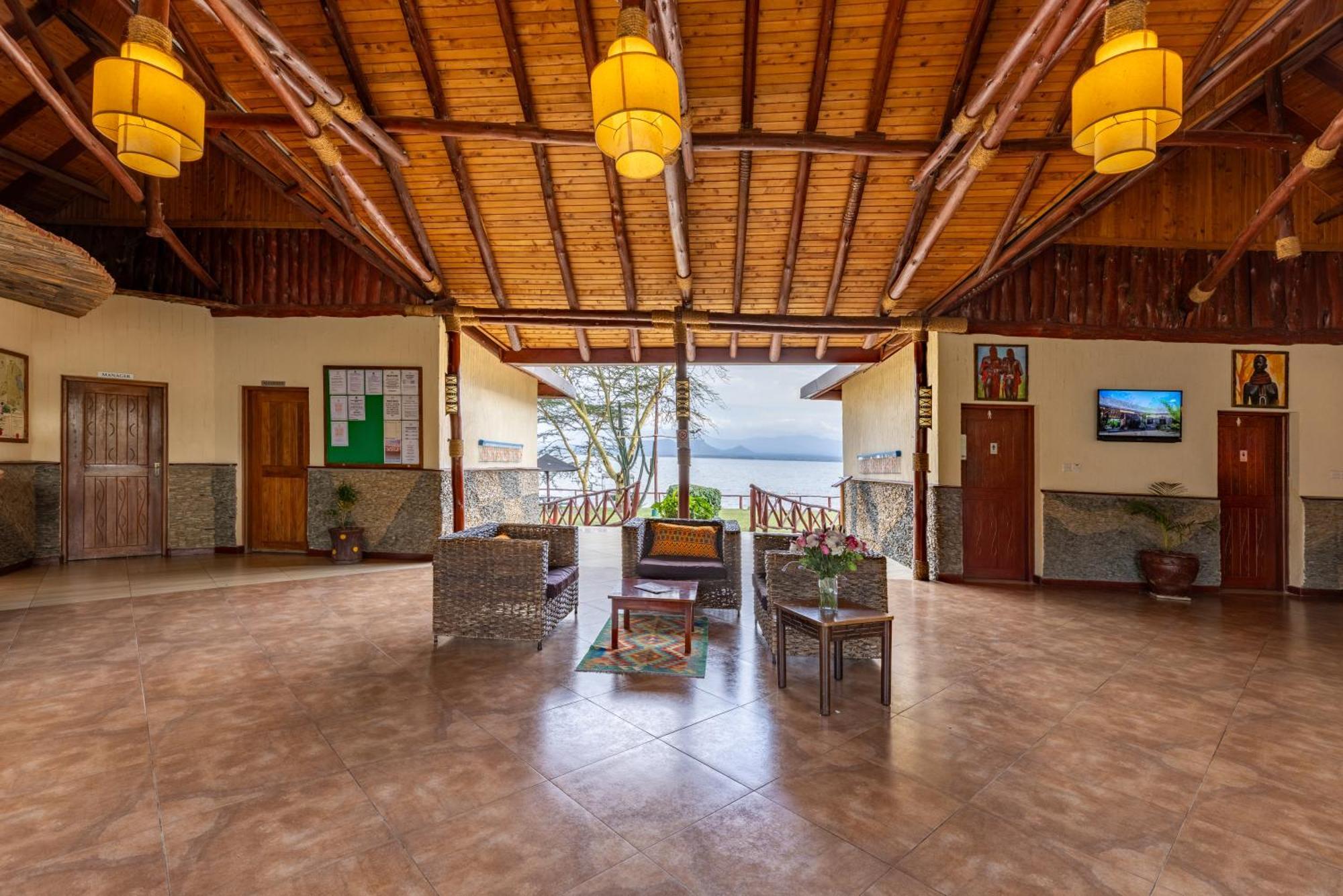 Sentrim Elementaita Lodge Elmenteita Eksteriør bilde