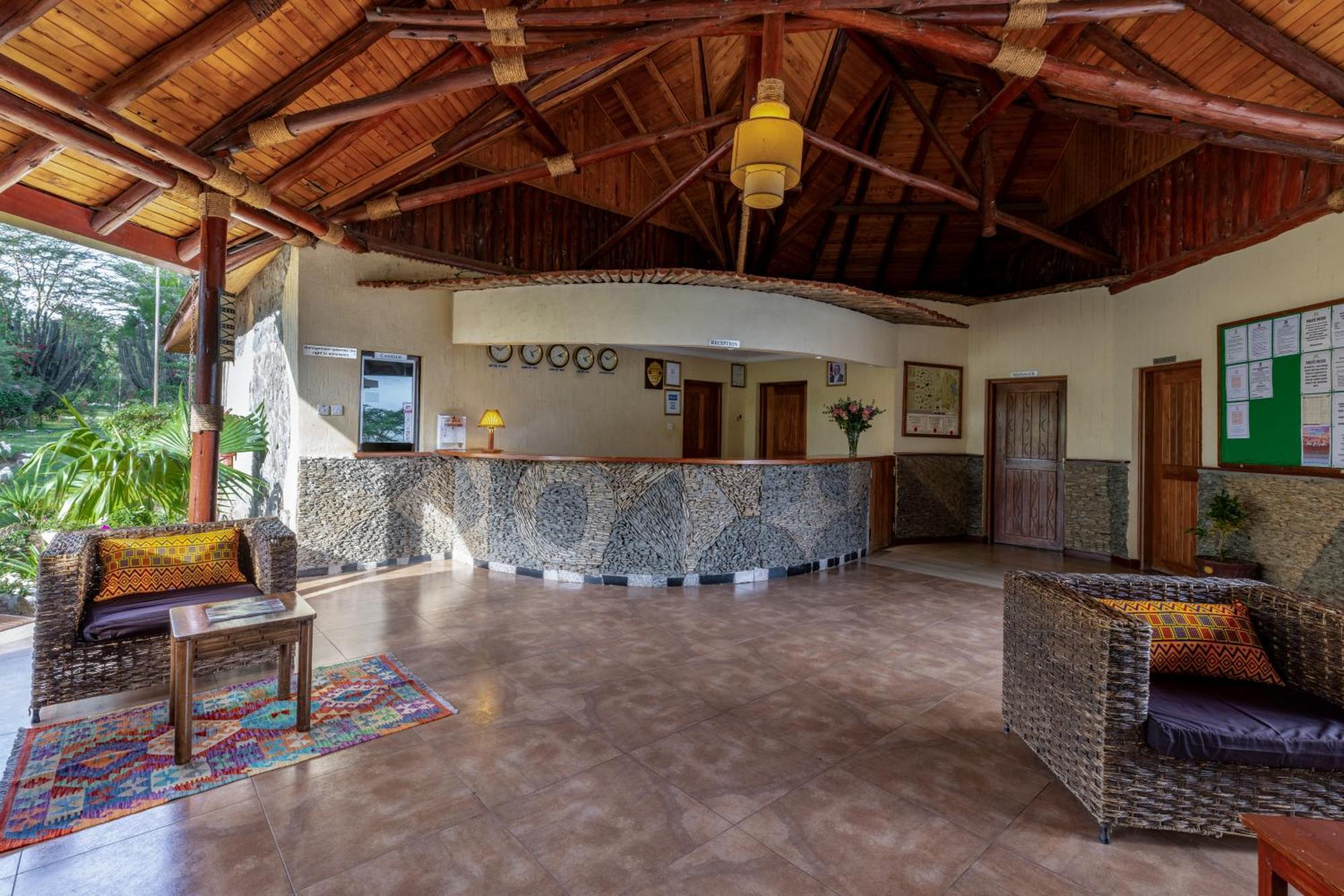 Sentrim Elementaita Lodge Elmenteita Eksteriør bilde