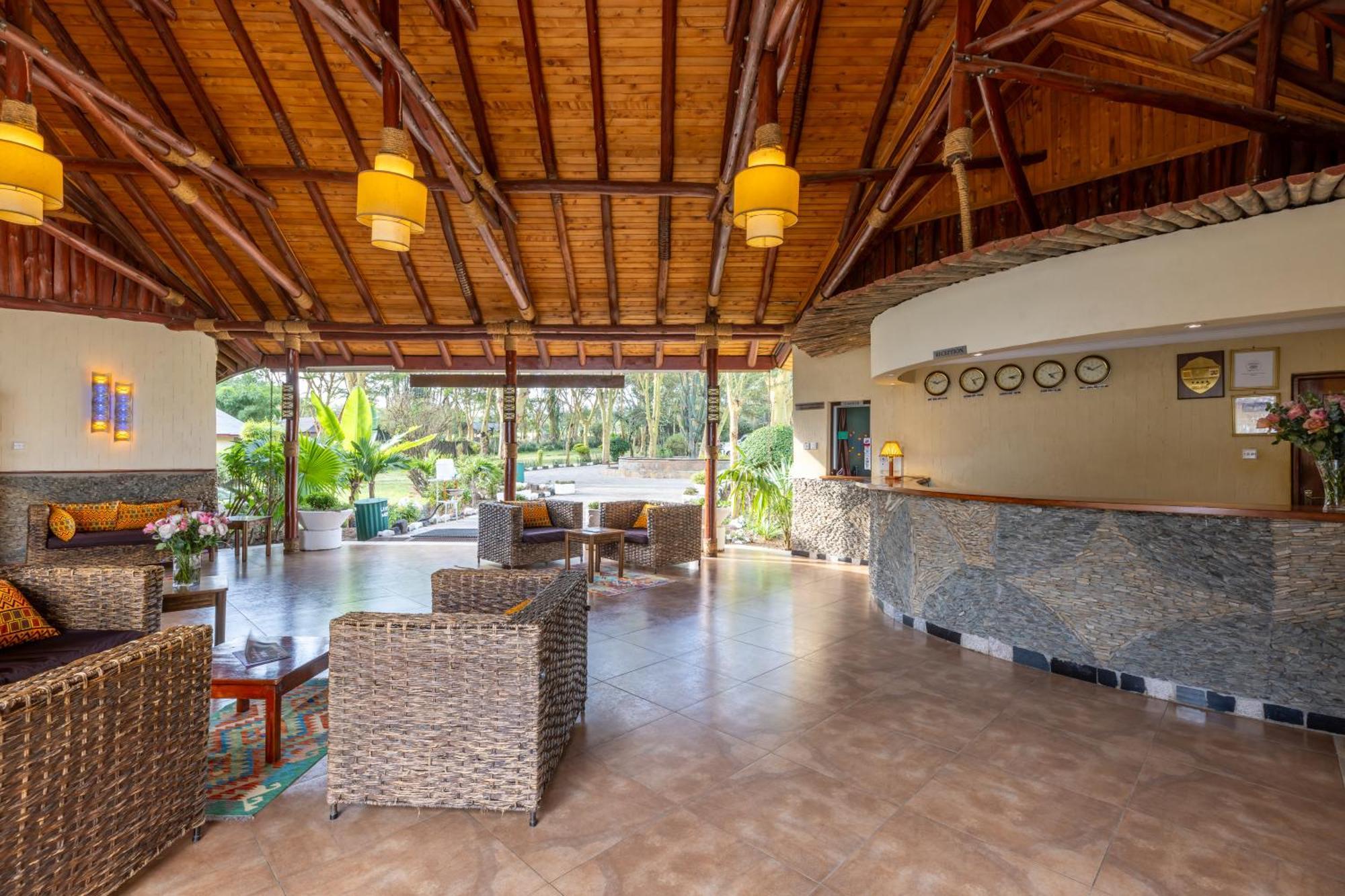 Sentrim Elementaita Lodge Elmenteita Eksteriør bilde