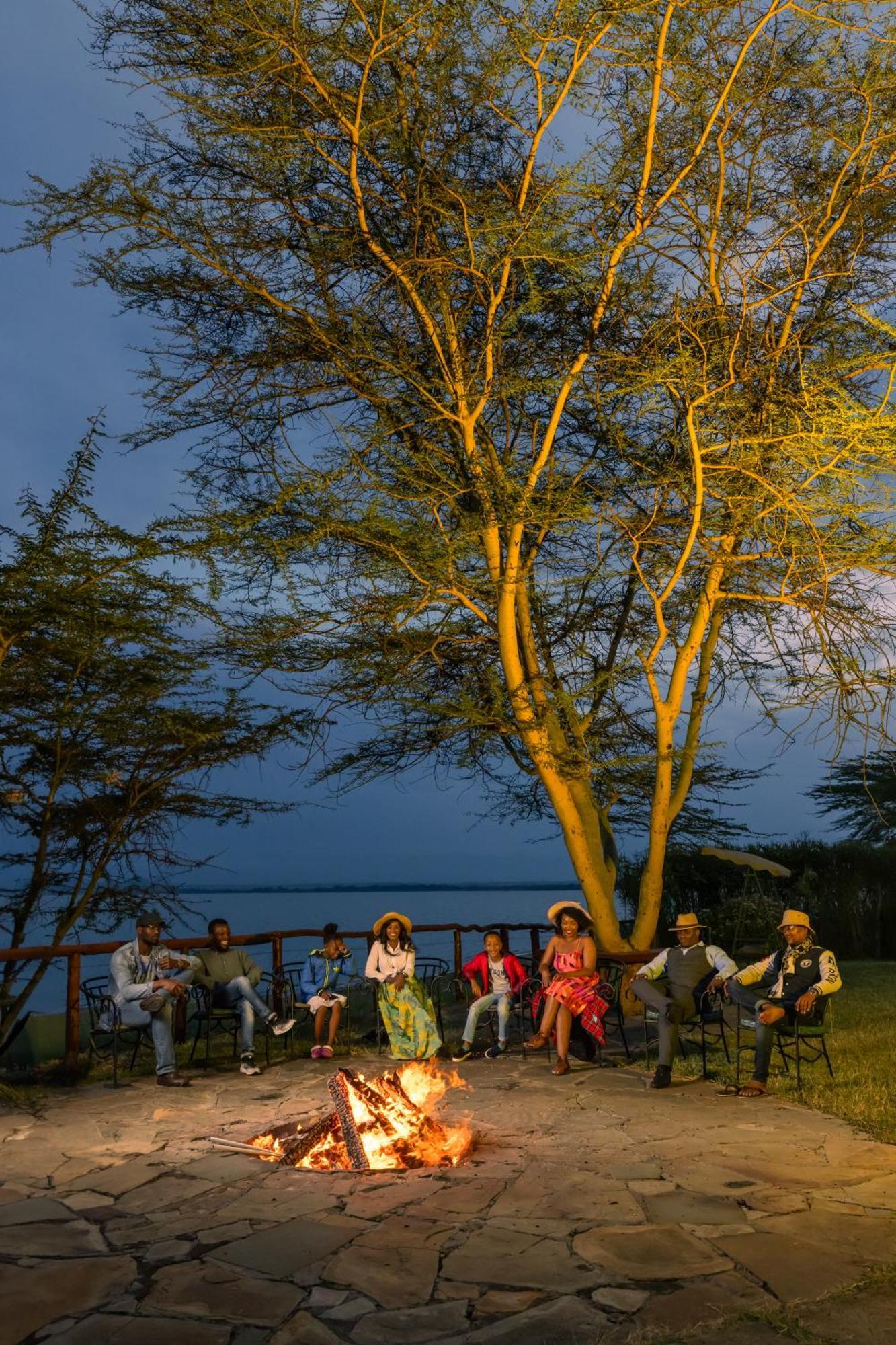 Sentrim Elementaita Lodge Elmenteita Eksteriør bilde