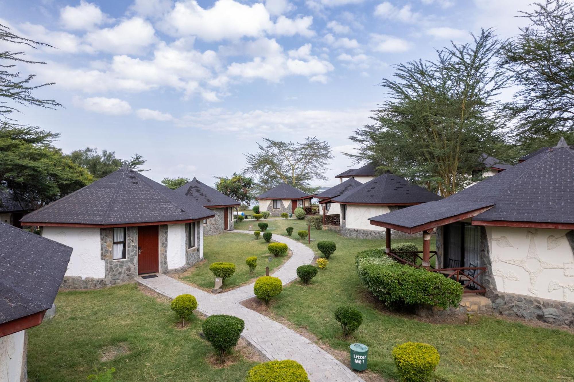 Sentrim Elementaita Lodge Elmenteita Eksteriør bilde