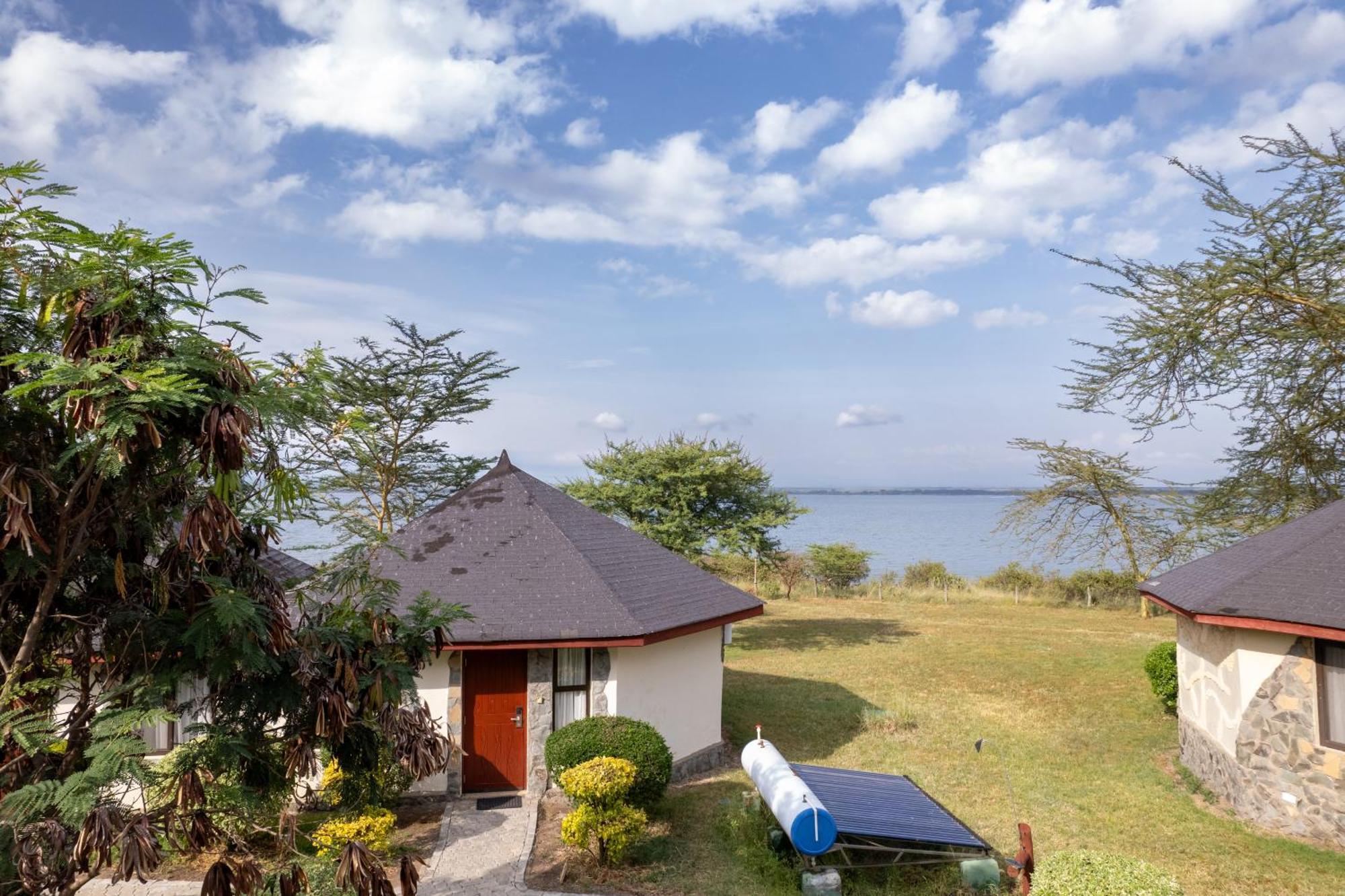 Sentrim Elementaita Lodge Elmenteita Eksteriør bilde