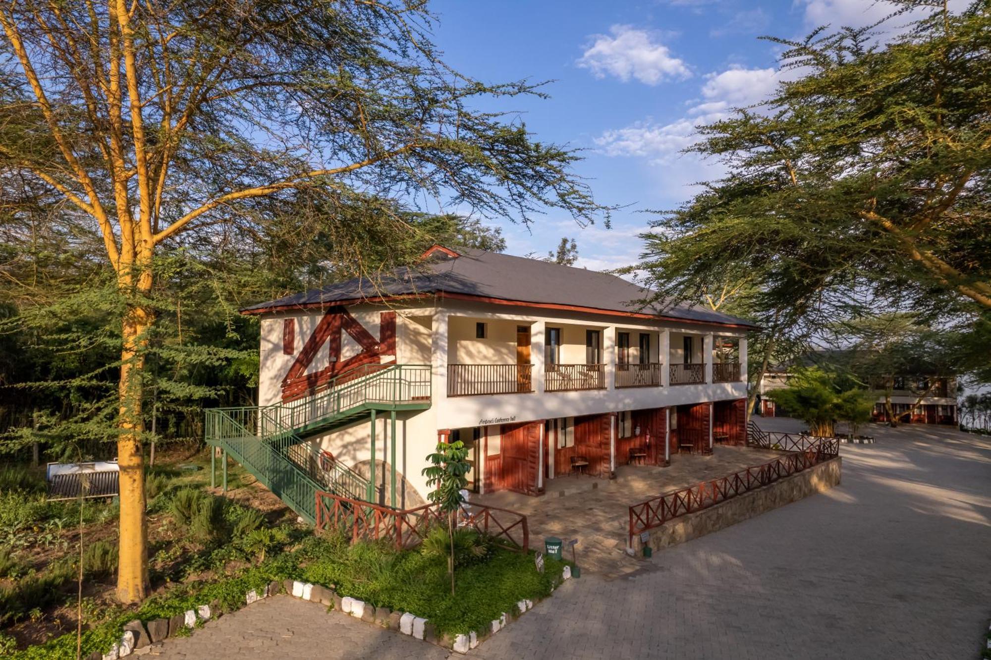 Sentrim Elementaita Lodge Elmenteita Eksteriør bilde