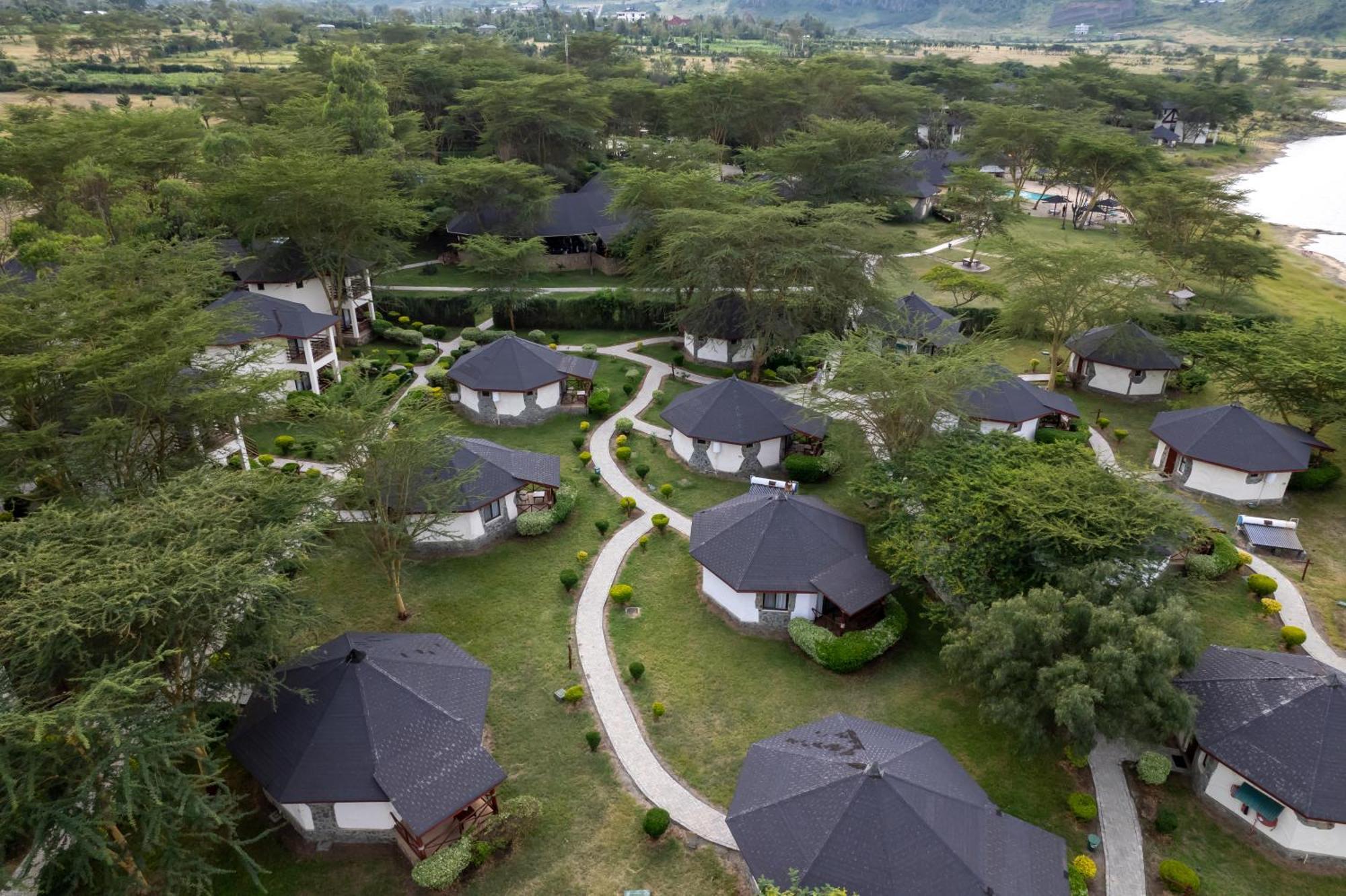 Sentrim Elementaita Lodge Elmenteita Eksteriør bilde