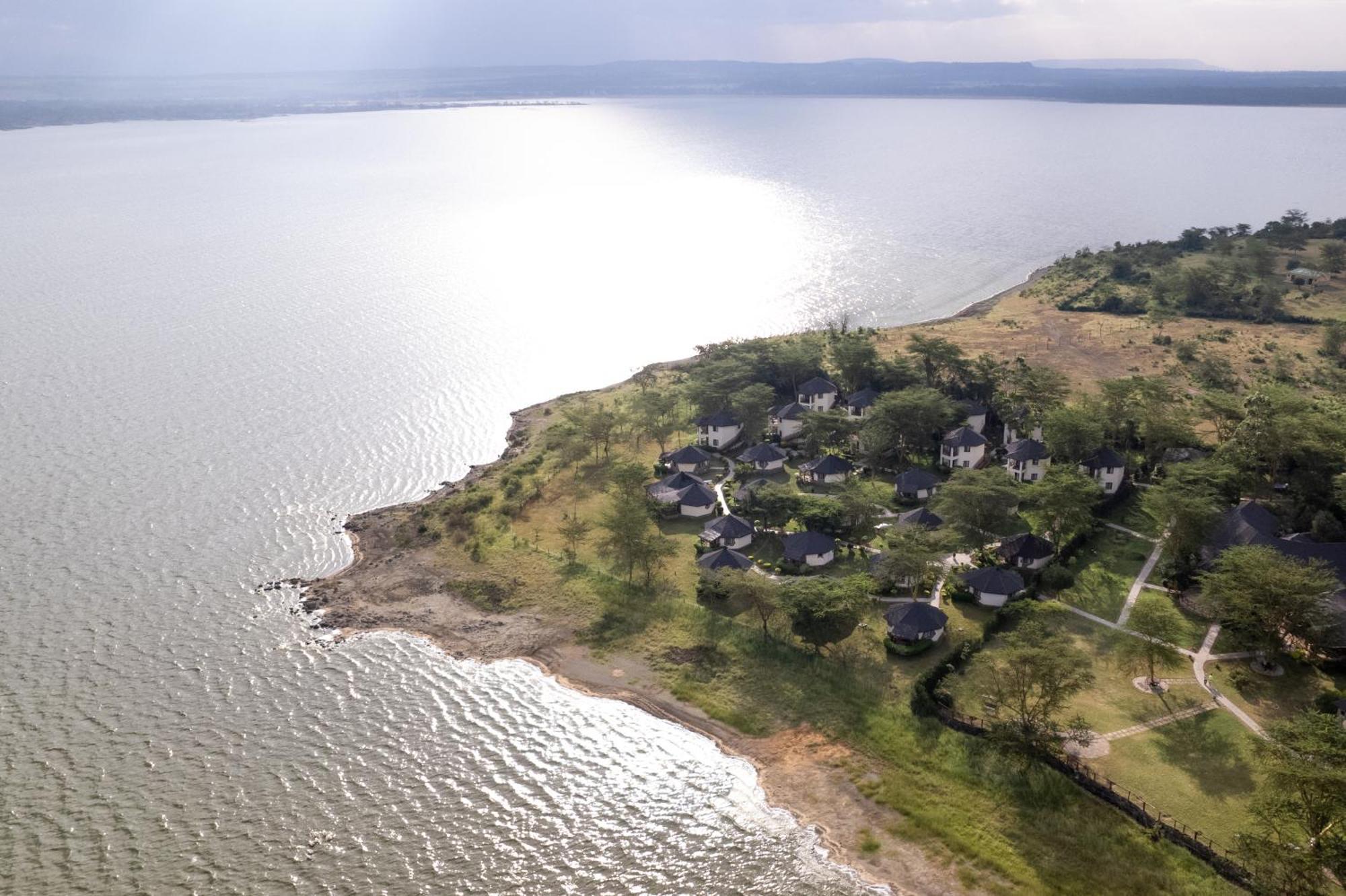 Sentrim Elementaita Lodge Elmenteita Eksteriør bilde
