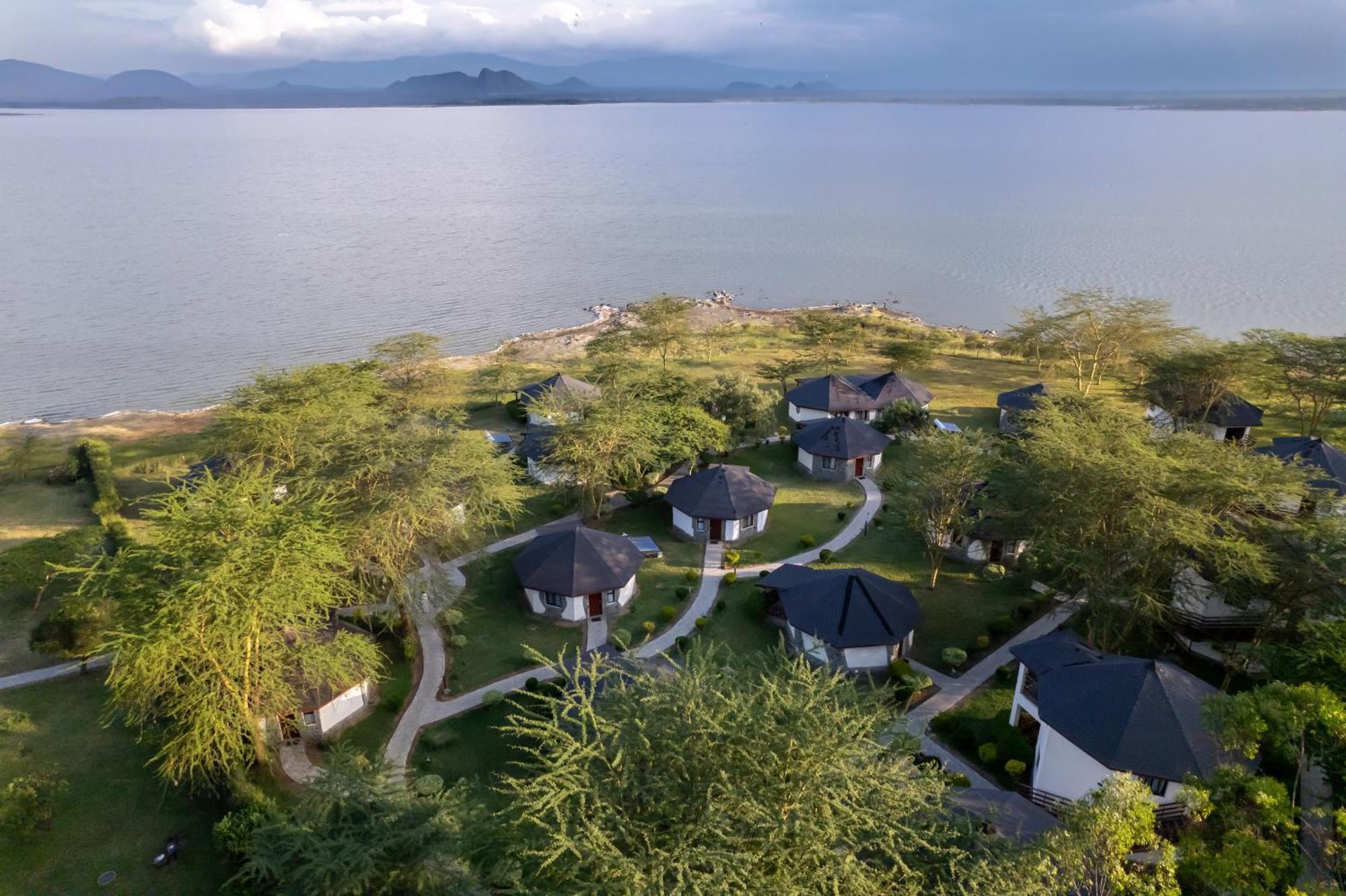 Sentrim Elementaita Lodge Elmenteita Eksteriør bilde