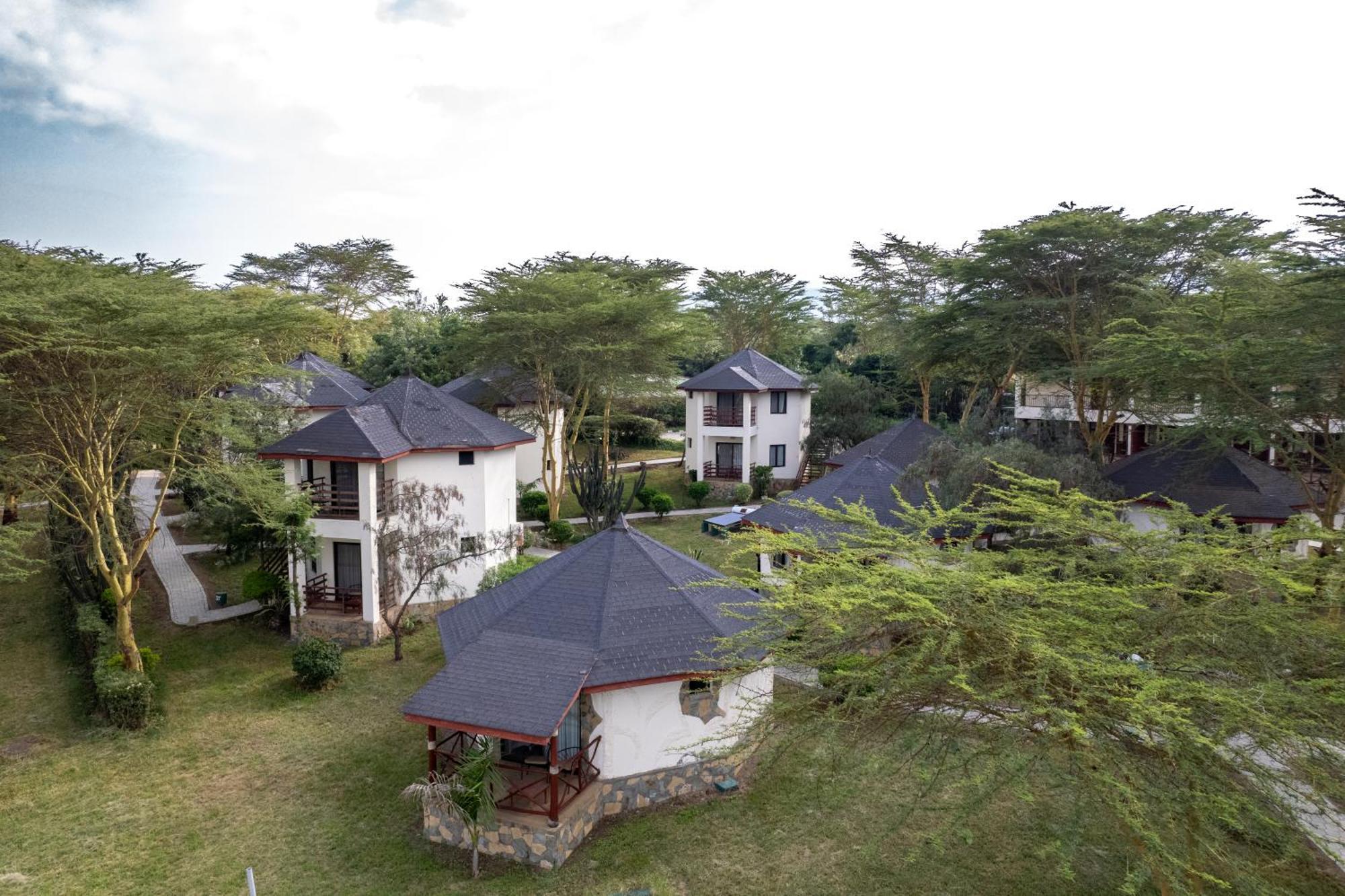 Sentrim Elementaita Lodge Elmenteita Eksteriør bilde